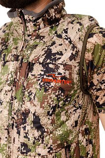 Жилет King Hunter Warm Light mountain camo - фото 7