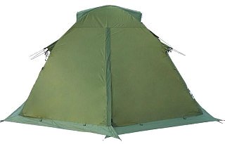 Палатка Tramp Mountain 4 V2 зеленый - фото 5