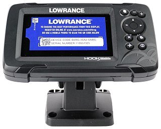 Эхолот Lowrance Hook reveal 5 83/200 hdi row - фото 2