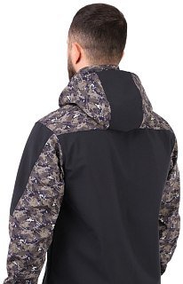 Костюм Aquatic К-25ТС темно-синий/камуфляж - фото 4