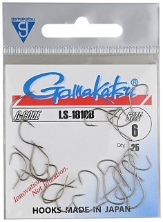 Крючок Gamakatsu LS-1810B bronze №6