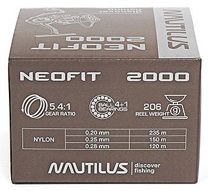 Катушка Nautilus Neofit 2000 Com - фото 13