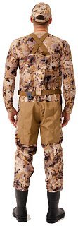 Вейдерсы King Hunter Water Zip camo duck - фото 2