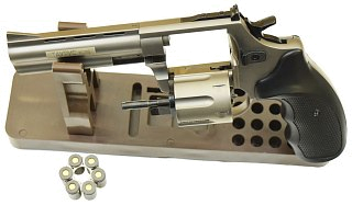 Револьвер Курс-С Taurus-CO 10ТК фумо 4,5" охолощенный - фото 3