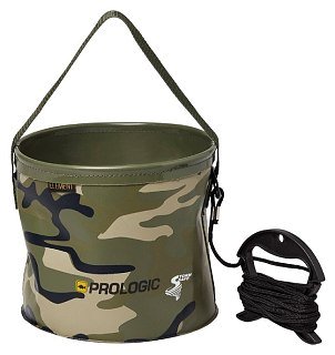 Ведро Prologic Element Camo water bucket medium 6.2л - фото 1