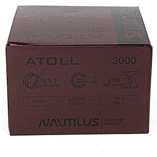 Катушка Nautilus Atoll 3000 Com - фото 12