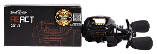Катушка Black Side React 201 VJ 3+1 Com  201 VJ 3+1 Com  - фото 4
