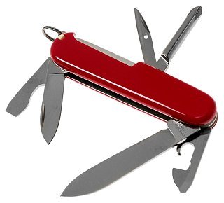 Нож Victorinox Tinker small 84мм 12 функций красный - фото 2