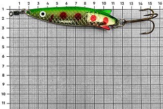 Блесна Abu Garcia Toby 28гр 3шт S/D/BGL - фото 4