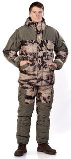 Костюм Cosmo-tex Горка зима M67-4 alova туман хаки - фото 1