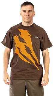 Футболка Pride Claws т.коричневый - фото 1