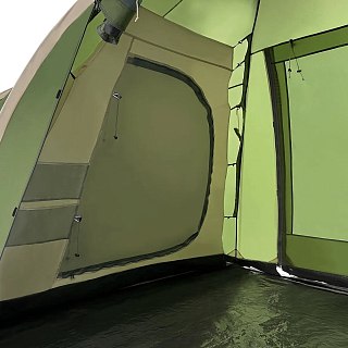 Палатка BTrace Ruswell 4 , Зеленый - фото 8