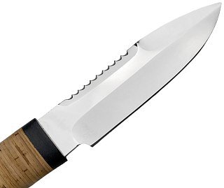 Нож Росоружие Спас 1 ЭИ-107 береста    - фото 2