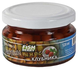 Насадка Fish Berry Люпин клубника 120мл