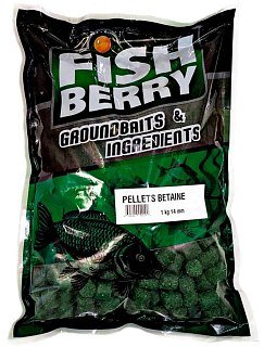 Пеллетс Fish Berry зеленый бетаин 14мм 1кг