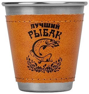 Набор стопок Helios Лучший рыбак 60мл 3шт - фото 2