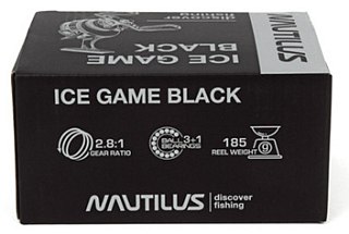 Катушка Nautilus Ice Game black Com - фото 12