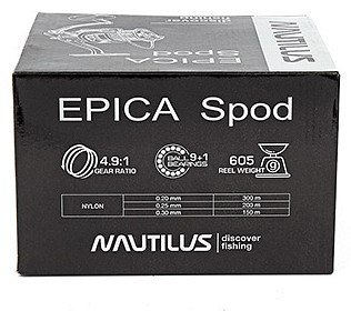 Катушка Nautilus Epica Spod 8000 - фото 12
