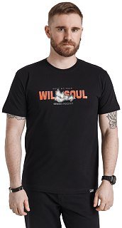 Футболка GP58 Wild черный - фото 1