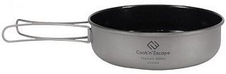 Сковорода Cook'N'Escape Titanium со складными ручками - фото 1