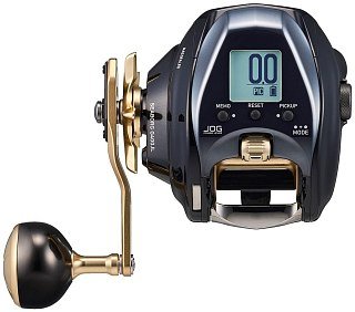 Катушка Daiwa 23 Seaborg G400JL - фото 2