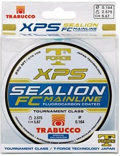 Леска Trabucco T-Force XPS Sealion FC-M 250м 0,300мм - фото 2