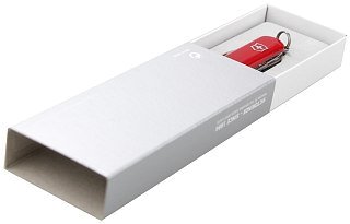 Нож Victorinox Classic 58мм 7 функций красный подарочная коробка - фото 3