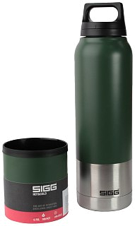 Термоc SIGG Hot & Cold Green сталь 0,75л - фото 5