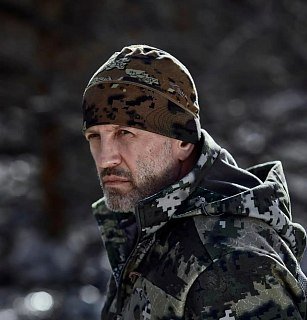 Шапка Sina Gear Wildwool Adaptive Camo шерстяная - фото 10