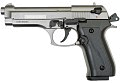 Пистолет Курс-С Beretta 92-CO фумо/графит 10ТК охолощенный