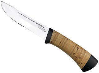 Нож Росоружие Риф ЭИ-107 береста гравировка    - фото 3