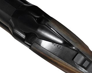 Ружье Beydora BDR 90 12х76 760мм черный ресивер гравировка - фото 5