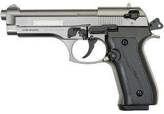 Пистолет Курс-С Beretta 92-CO фумо/графит 10ТК охолощенный - фото 1