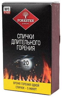 Спички Forester длительного горения - фото 1