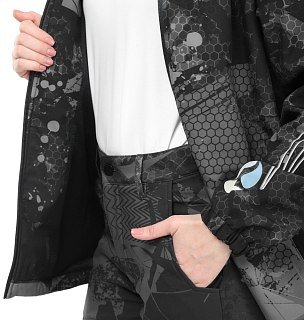 Костюм Aquatic К-23 camo black - фото 6