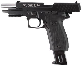 Пистолет Техкрим Р226Т ТК-Pro 10х28 SIG-Sauer black ОООП - фото 7