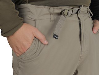 Брюки Taigan Adventure khaki - фото 7