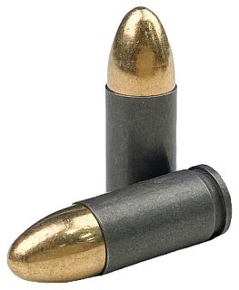 Патрон 9х19Luger ТПЗ FMJ гильза сталь пуля б/м 7,5гр. - фото 5