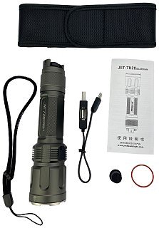 Фонарь JetBeam TH20 Guardian тактический 3980 lumens - фото 9