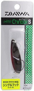 МП Блесна Daiwa Laser Chinook S 10гр deep red black