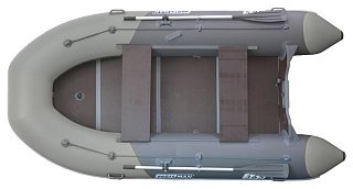 Лодка Boatsman BT365SK надувная серо-графитовый - фото 2