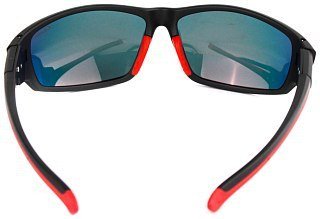 Очки Gamakatsu поляризационные G-glasses racer gray red mirror - фото 3