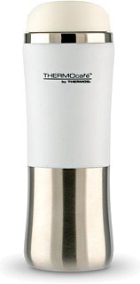 Термокружка Thermos Thermocafe by brilliant Tumbler 0,35л слоновая кос - фото 1
