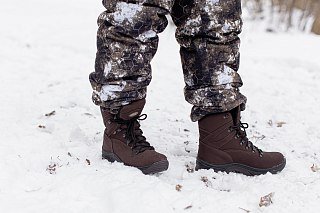 Ботинки ХСН Трэвел-VIP туристические зимние натуральный мех  - фото 12