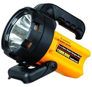 Фонарь Camelion 2931 220В желтый