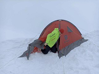 Палатка BTrace Storm 2 красный - фото 15