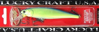 Воблер Lucky Craft Pointer 100 263 chartreuse blue - фото 5