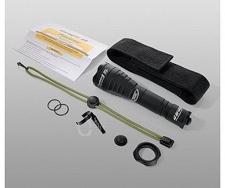 Фонарь Armytek Taschenlampe Predator XP-E2 зеленый - фото 4