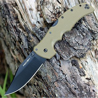 Нож Cold Steel Recon 1 Clip Green складной сталь CTS-XHP - фото 3