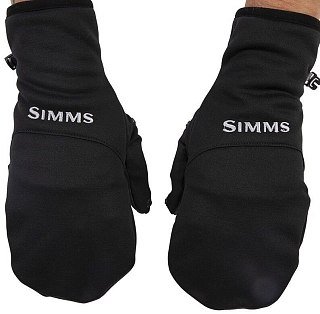 Рукавицы Simms Freestone Foldover Mitt Black  - фото 2